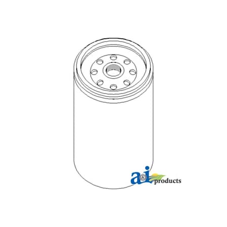 A & I Products Filter, Fuel 3" x3" x5.5" A-72501530